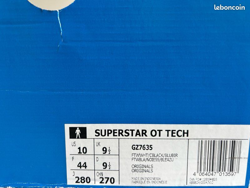 Basket Adidas Superstar of Tech (image 9)