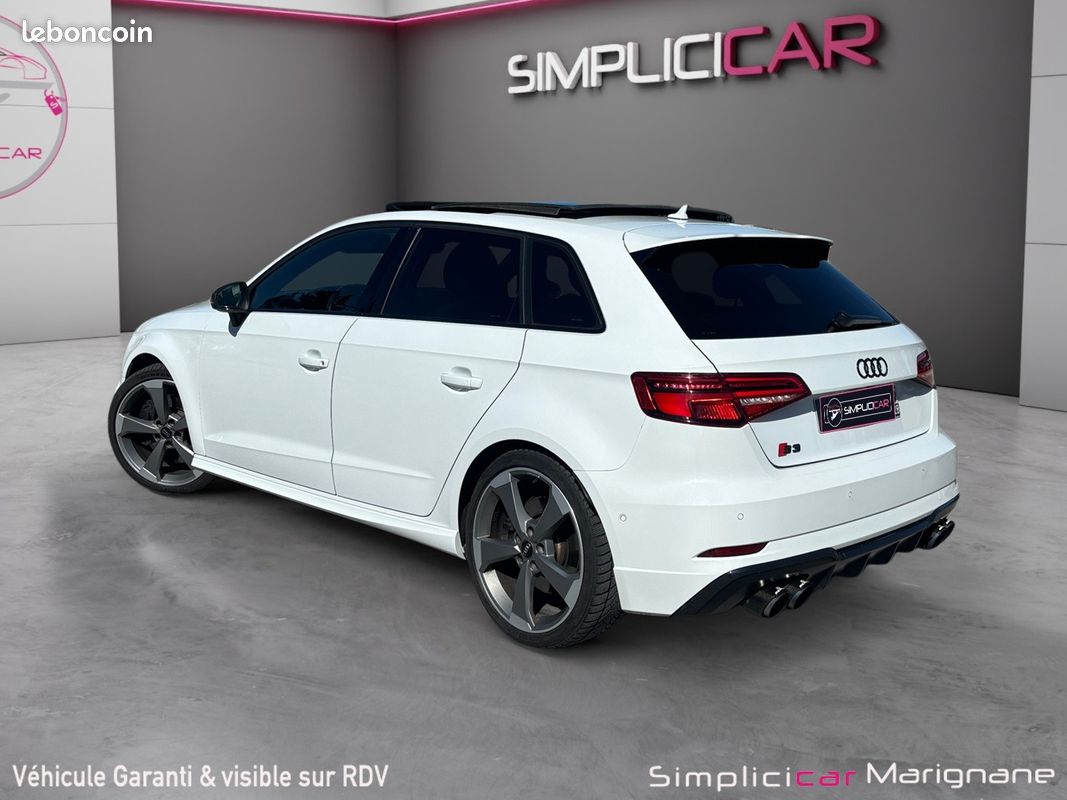 AUDI S3 8v2 2.0 TFSI 310 ETAT CONCOURS - LIGNE REMUS - VIRTUAL COCKPIT - TOIT OUVRANT - BANG OLUFSEN - JANTE (image 6)
