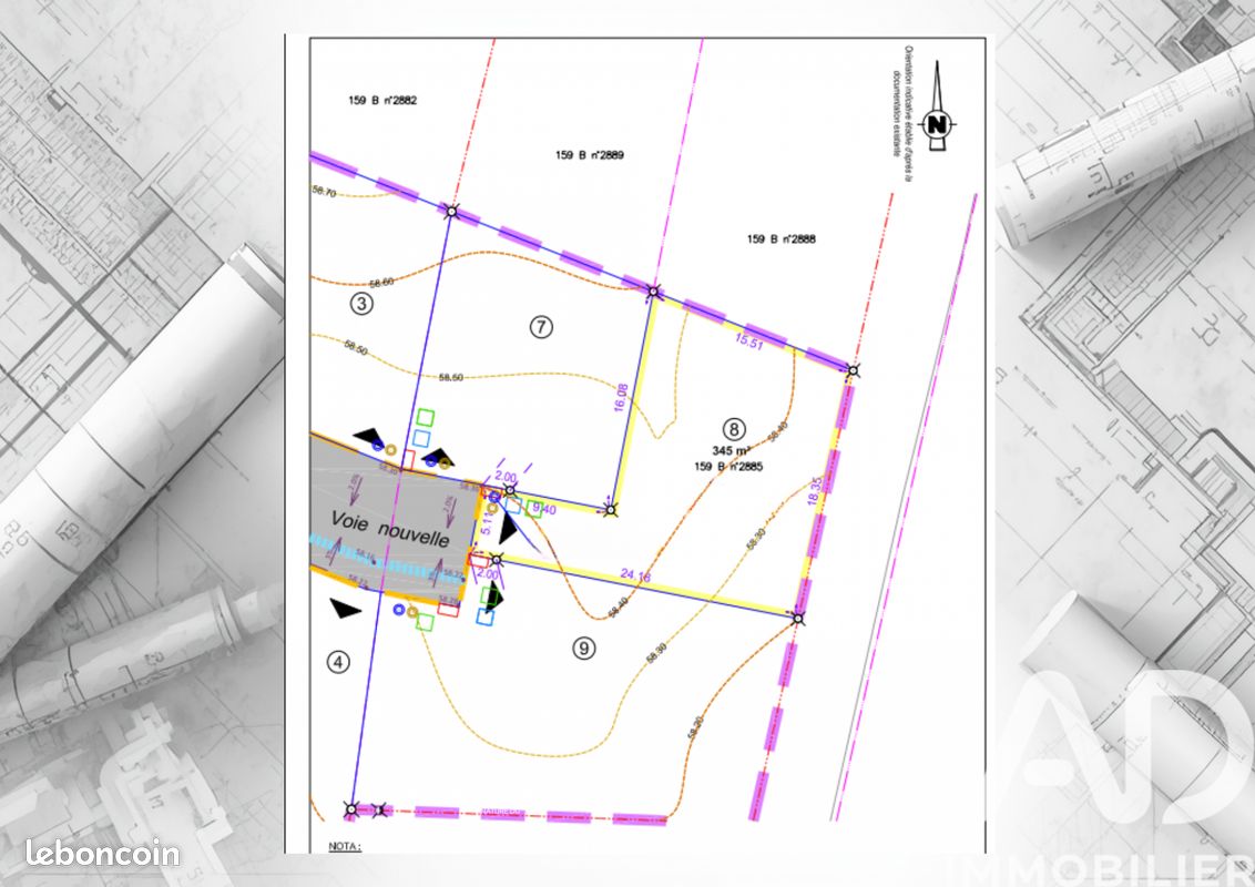 Terrain 770 m² · à Saint-Cast-le-Guildo · 770 m² · 103 000 €