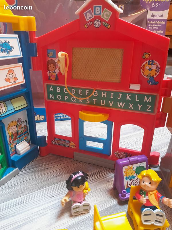 Ville dépliable interactive fisherprice (image 4)