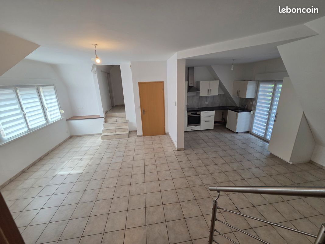 Appartement 4 pièces 90 m² · à Nothalten · 90 m² · 770 €/mois