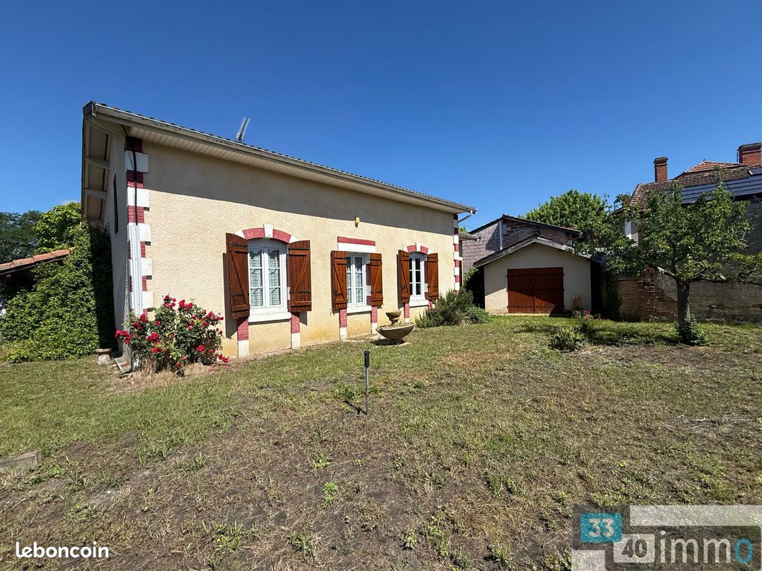 Maison 6 pièces 118 m² · à Moustey · 118 m² · 220 000 €