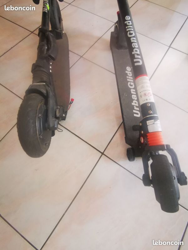 Trottinette électrique Urban Glide Ride-62S - (ETWOW booster V vendu) (image 2)