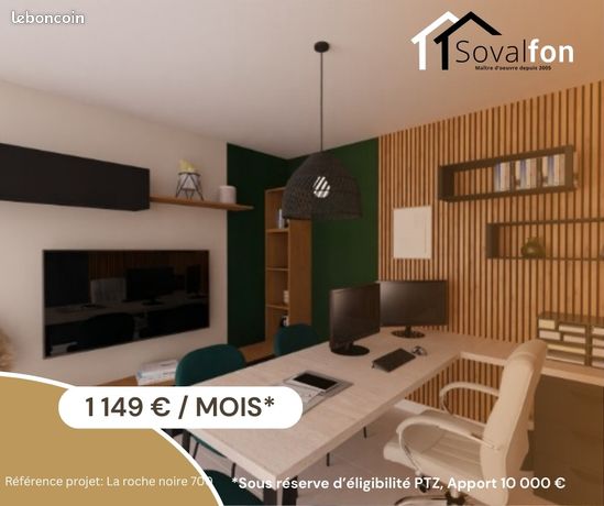 Maison 3 pièces 72 m²