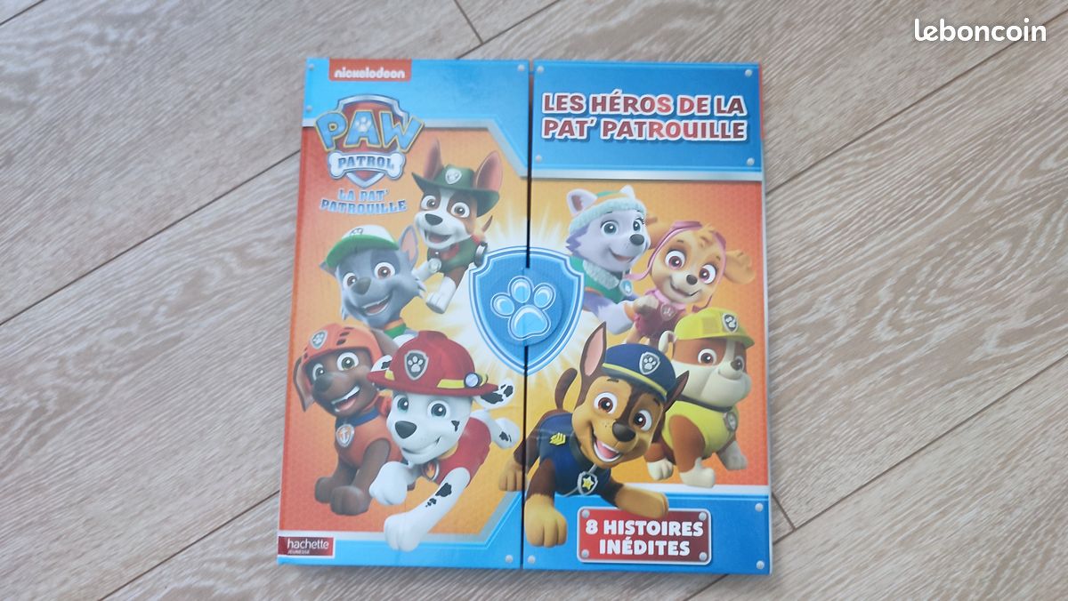 Lot de 2 livres Pat Patrouille (image 4)