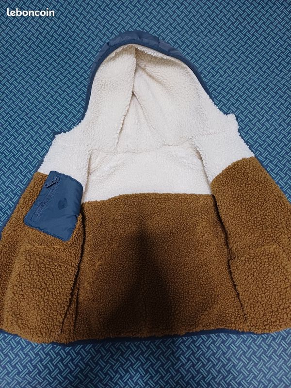Manteau chaud 3 ans reversible (image 2)