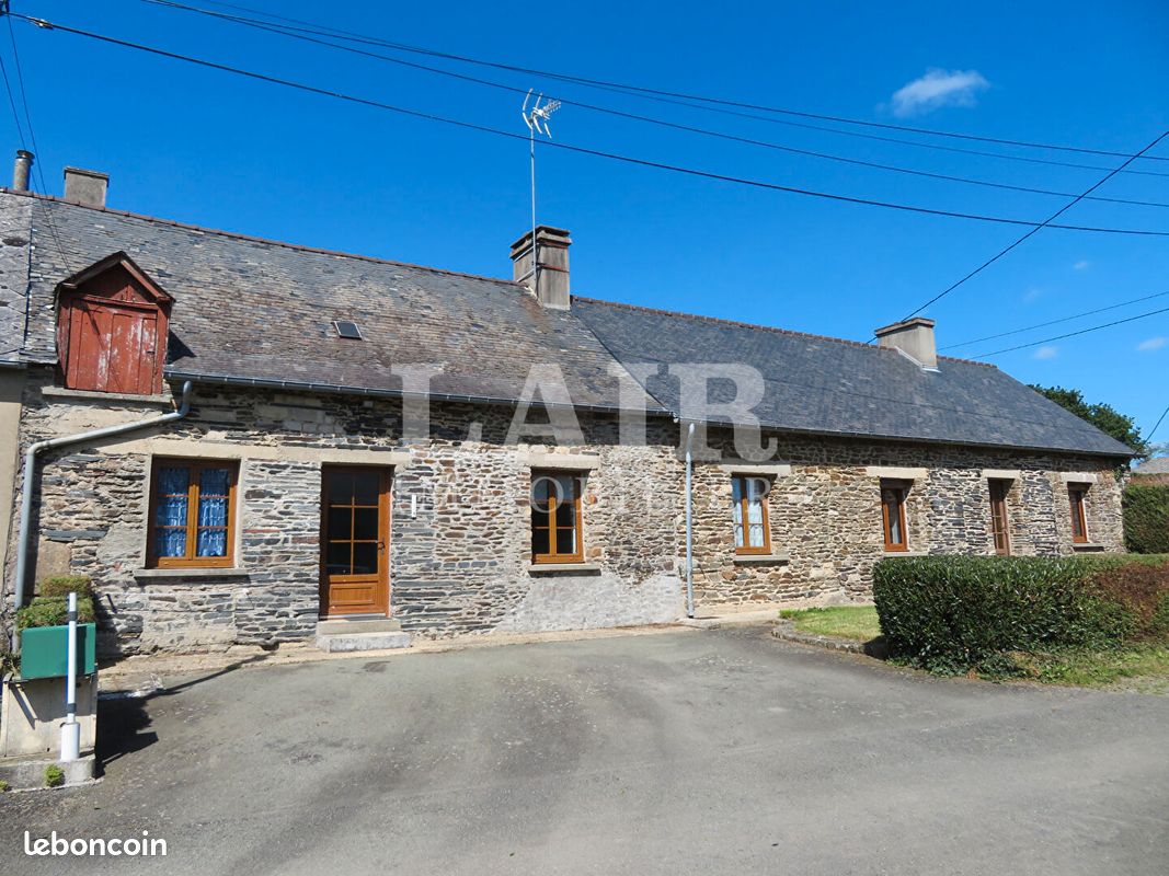 Maison 4 pièces 100 m² · à Javron-les-Chapelles · 100 m² · 87 500 €