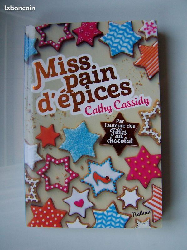 Miss pain d'épices de Cathy CASSIDY (image 1)