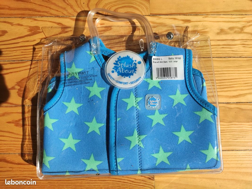 Combinaison de Bain + Gillet de natation (image 1)