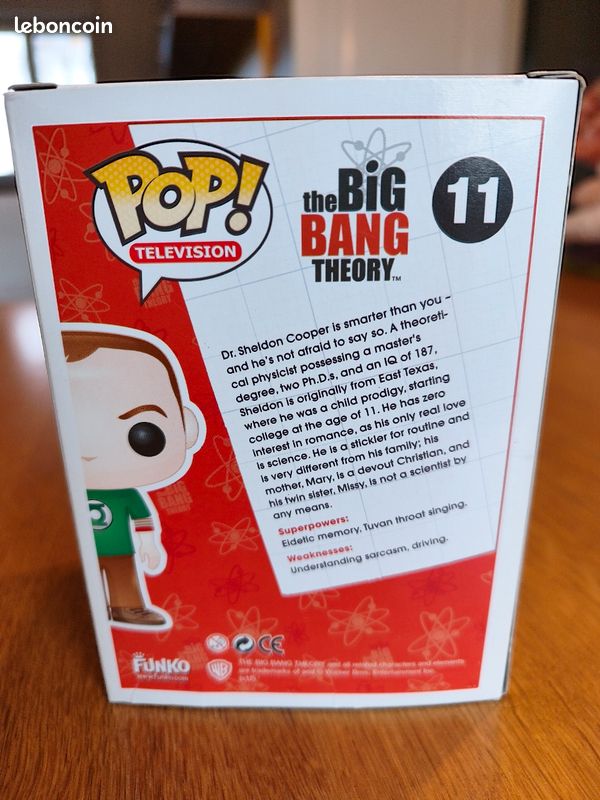 Figurine pop sheldon 11 (image 5)