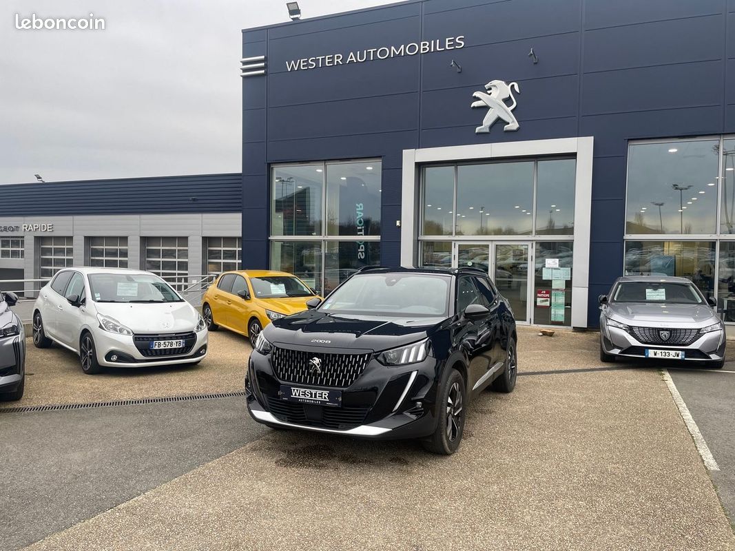 Peugeot 2008 1.2 PURETECH 130CH S&S GT EAT8 (image 2)