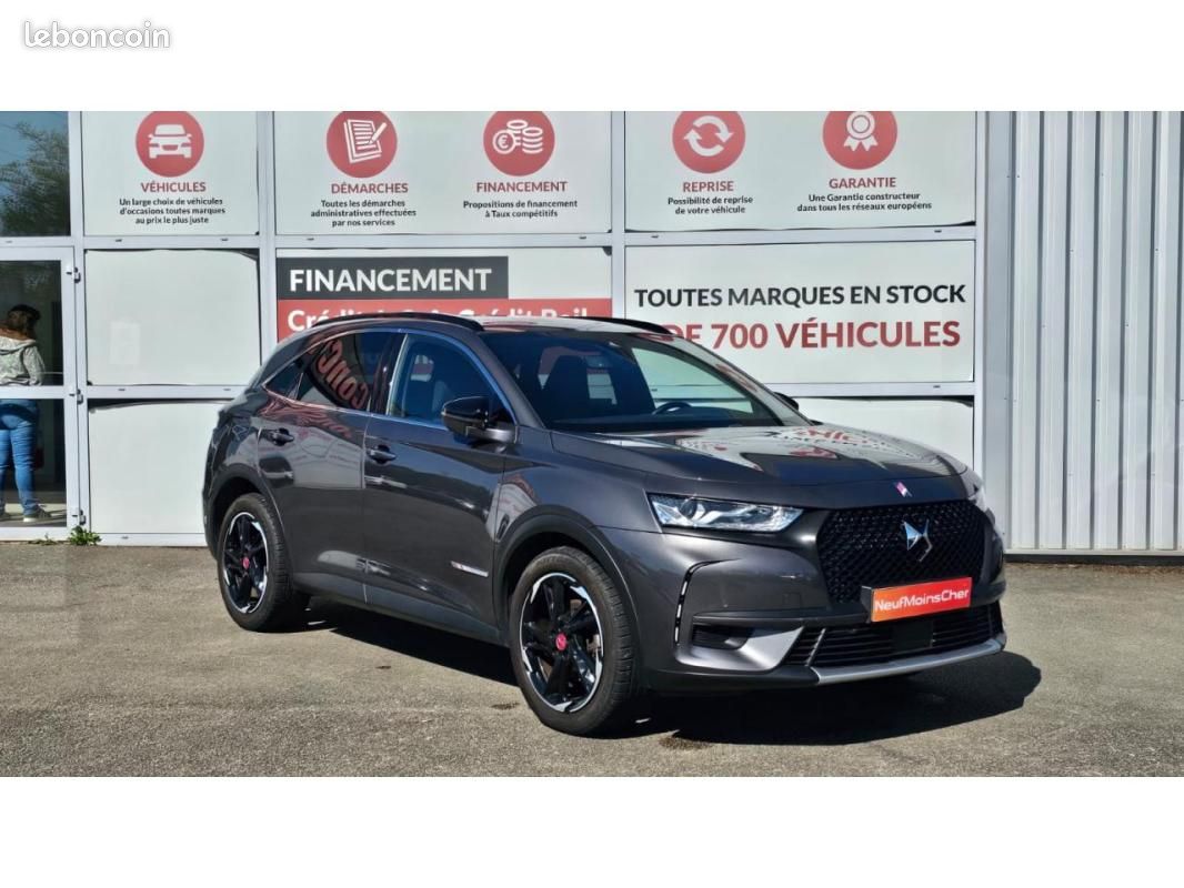 DS 7 Crossback Performance Line 1.5 BlueHDi 130cv EAT8 + Aide au stationnement av/ar + Sieges av ... (image 1)