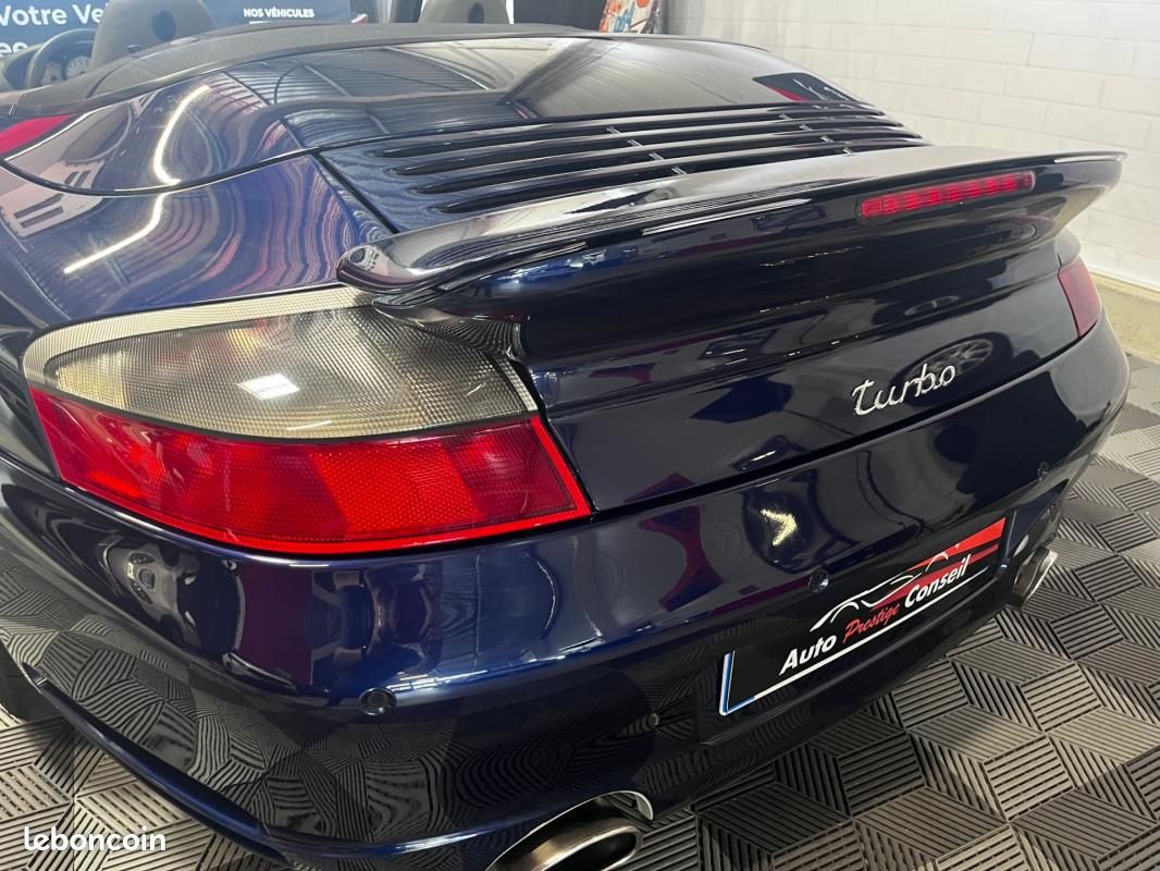 Porsche 911 TURBO CAB. Tbo Cab 3.6i Tiptronic S (image 10)