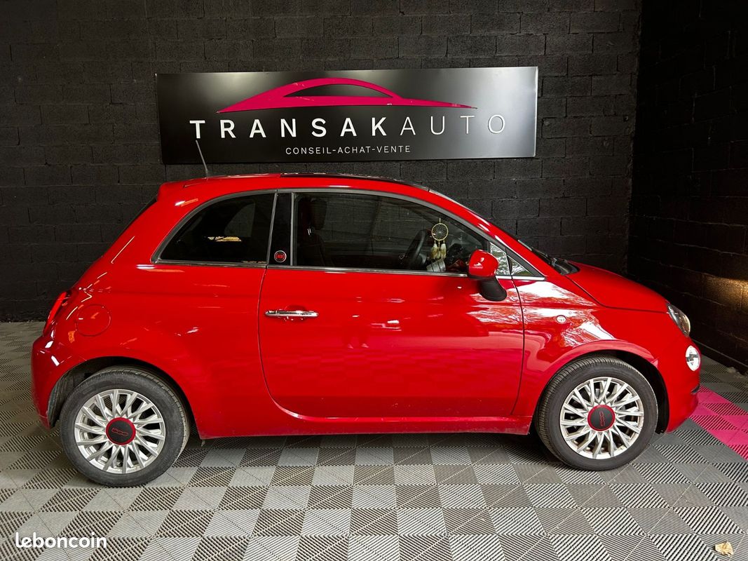 FIAT 500 MY22 1.0 70 ch Hybride BSG S/S (RED) - SUIVIE CHEZ FIAT (image 6)