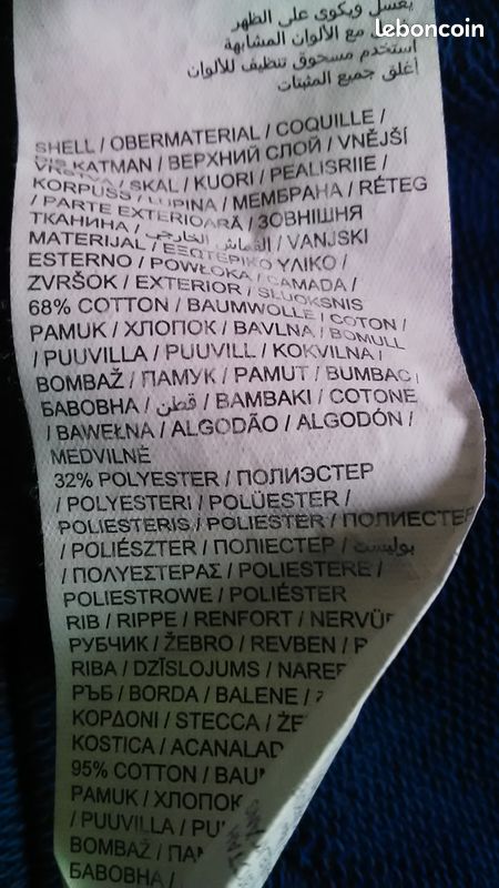 Sweat zippé à capuche, bleu, PUMA (image 4)