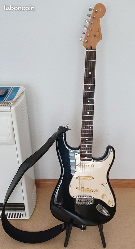 Guitare Fender ampli Vox (image 1)