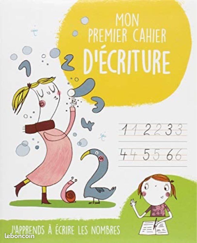 Mon premier cahier d’écriture (image 1)