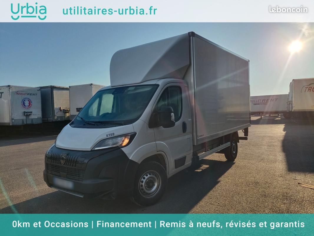 Peugeot Boxer FOURGON 20M3 140 CV HAYON 3.5 T (image 1)
