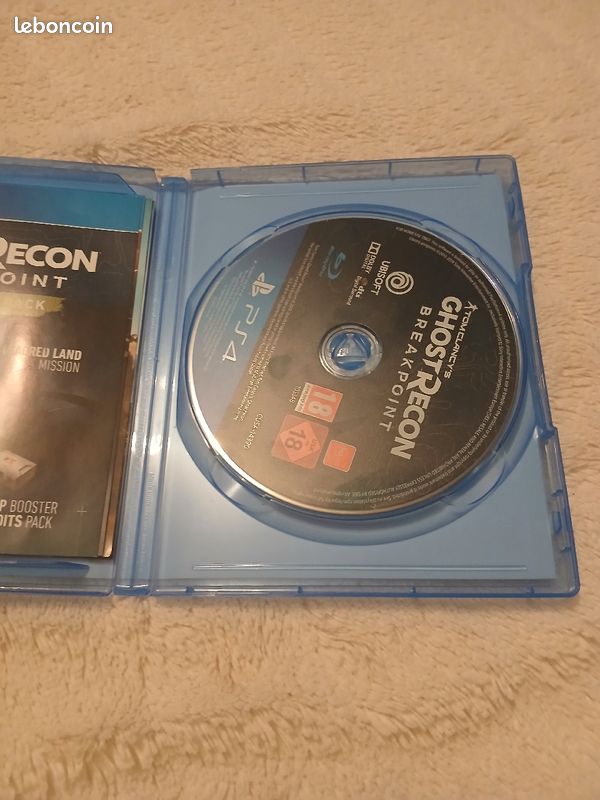 Jeux ps4 Gohst recon breakpoint (image 2)