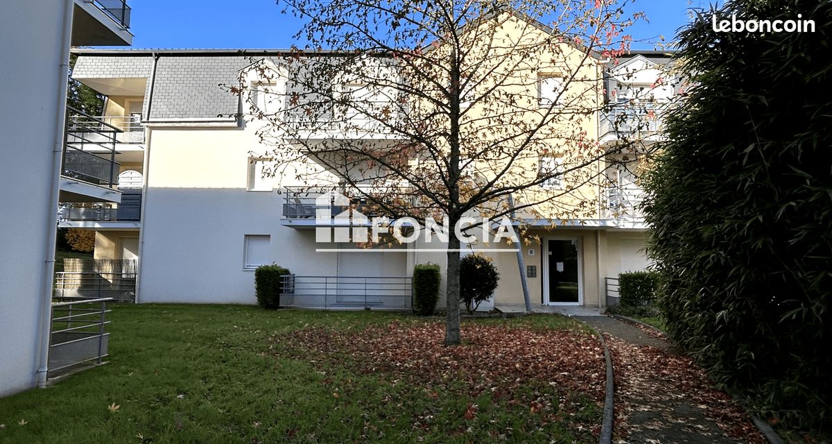 Appartement 3 pièces 55 m² · à Loudéac · 55 m² · 90 000 €