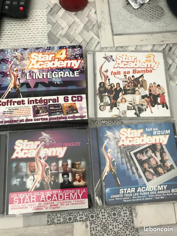 Coffret cd star académie 4 (image 1)