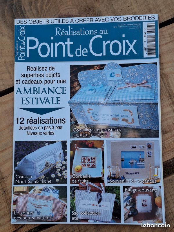Kit broderie point de croix avec tambour - Gâteau d'anniversaire avec noeuds II - Vervaco
