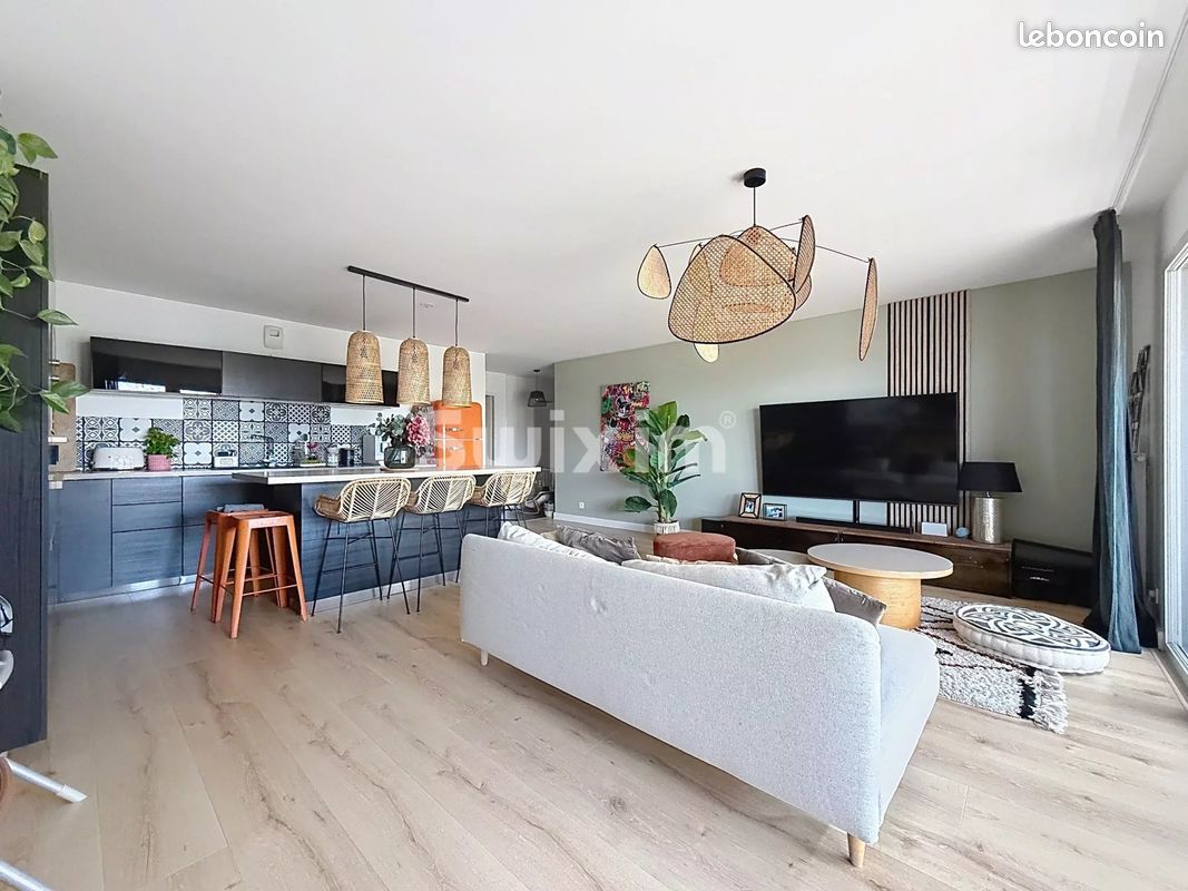 Appartement 4 pièces 91 m² · à Chens-sur-Léman · 91 m² · 440 000 €