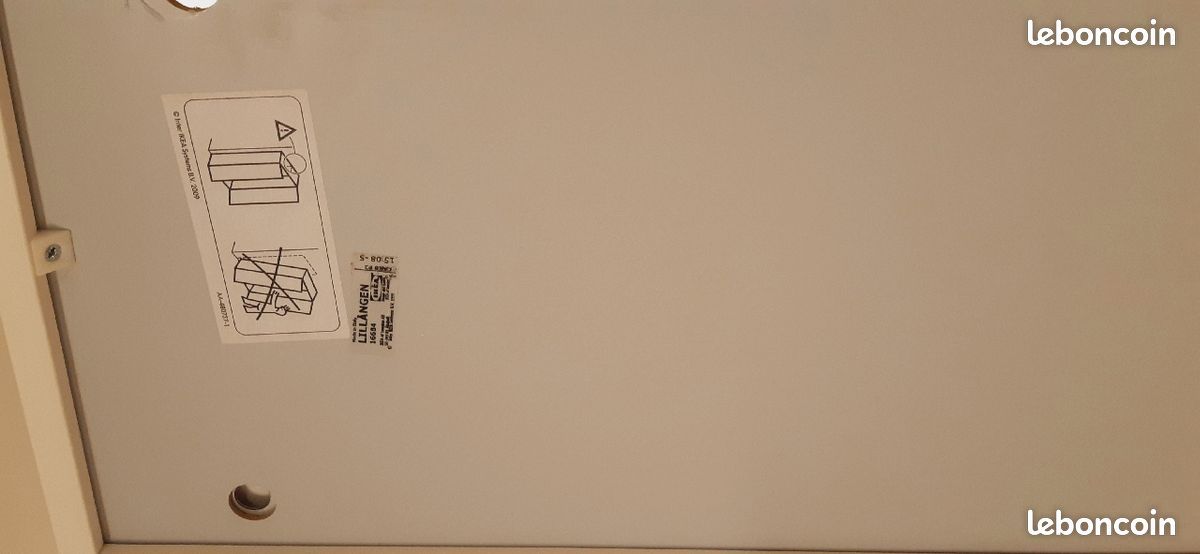 Armoire haute porte miroir Ikea (image 3)