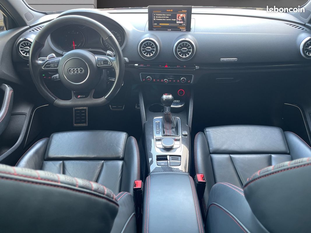 AUDI RS3 Sportback SPORTBACK 2.5 TFSI 367 QUATTRO S TRONIC 340Ch Garantie 12 mois (image 2)
