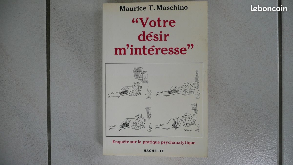Votre désir m'intéresse par M. T. Maschino (image 1)