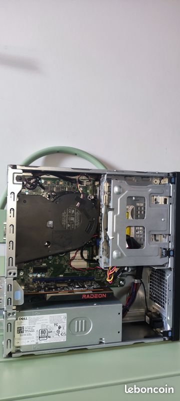 🟢 DSP : Unité centrale OptiPlex Small Form Factor 3000 Plus, i5 12500, 16Gb 2667Mhz, ATI Radeon RX 6400 4GDDR6, SSD NVME 1Tb 🔥🔥🔥 (image 2)