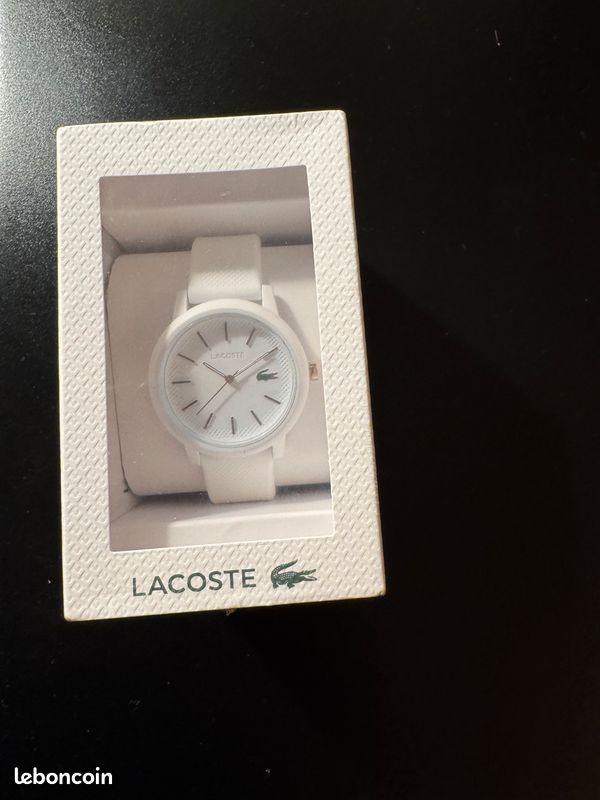 Montre Lacoste 12.12 Blanche NEUVE (image 2)