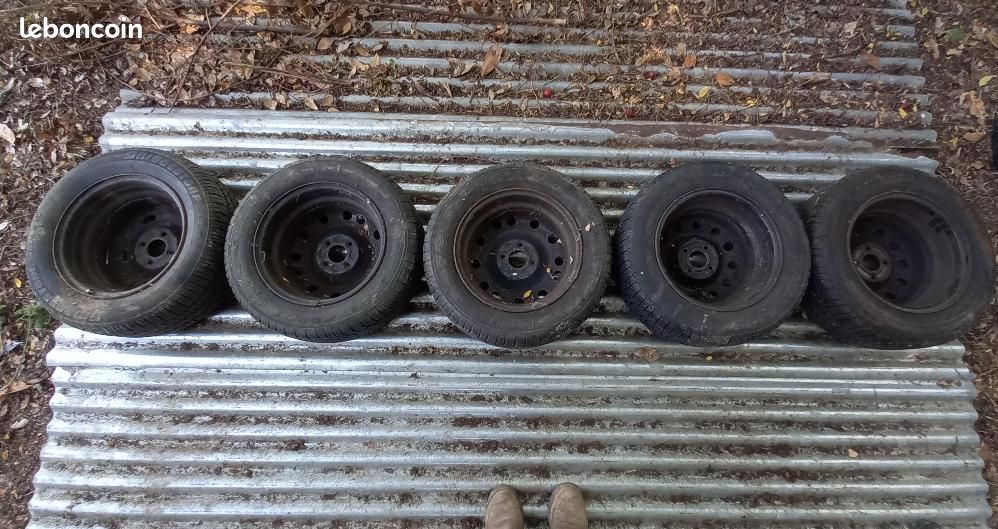 Roues completes 185/65 r14 (image 3)