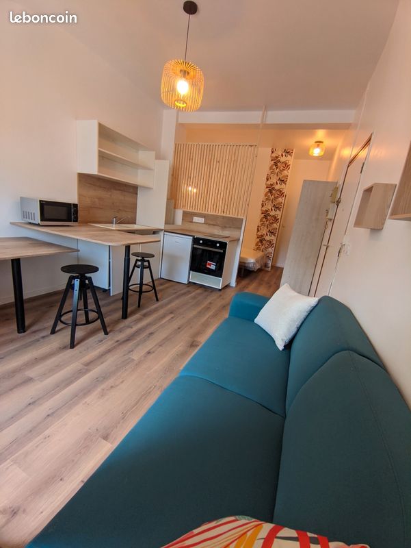 Appartement 1 pièce 24 m² · à Brest · 24 m² · 540 €/mois