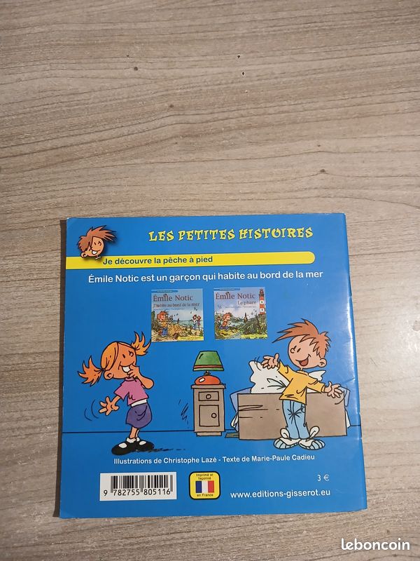 Émile Notic : La pêche à pied, Collection : Les Petites Histoires (image 2)