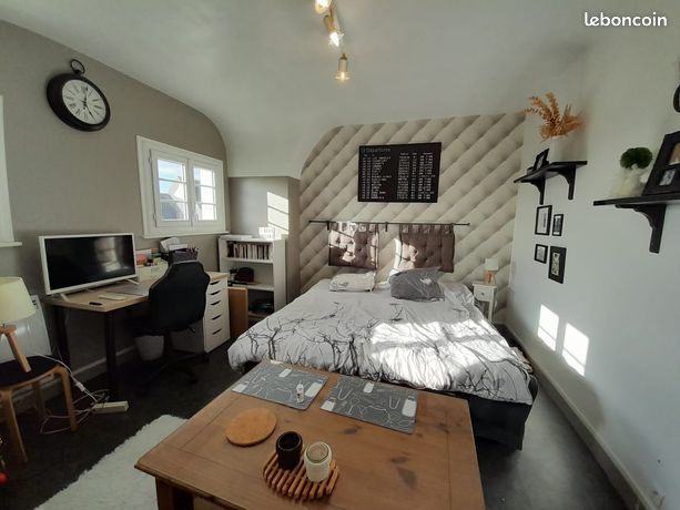 Appartement studio 29m2 proche mer