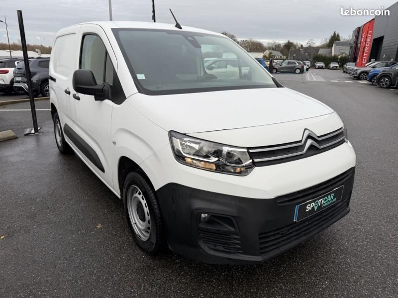 Citroen Berlingo Van M 650kg BlueHDi 100 S&S Driver BVM5 (image 4)