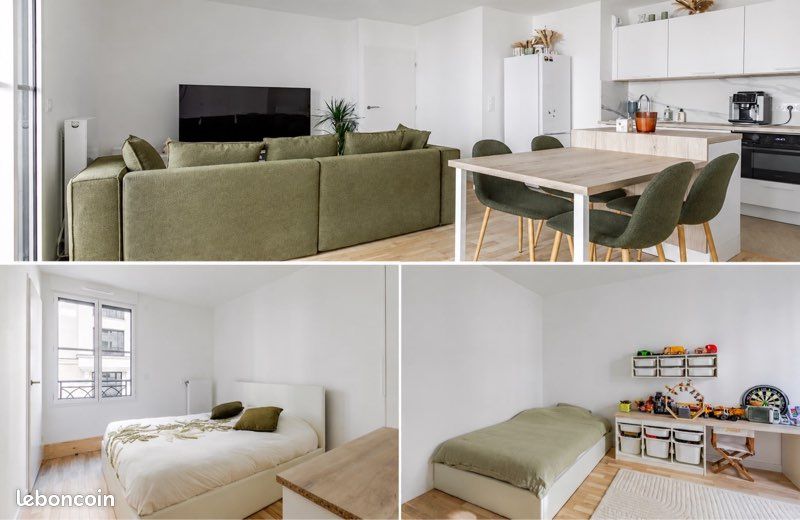 Appartement 3 pièces 58 m² · à Clamart · 58 m² · 329 000 €
