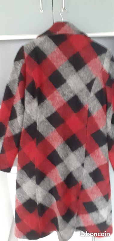 Manteau ecossais femme (image 3)