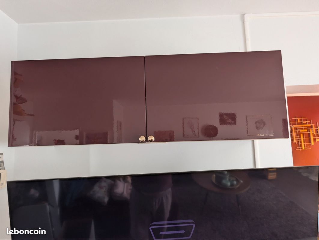 Meuble BESTA TV Ikea (image 1)