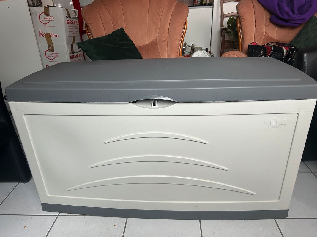 Bac tiroir rangement plastique - Large Choix sur Provost
