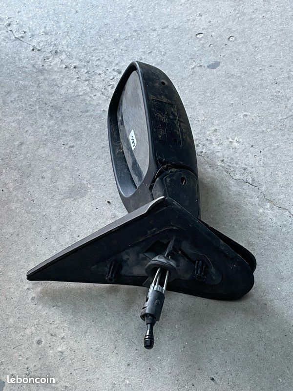 Rétroviseur réglage manuel avant droit Peugeot 306 (image 3)