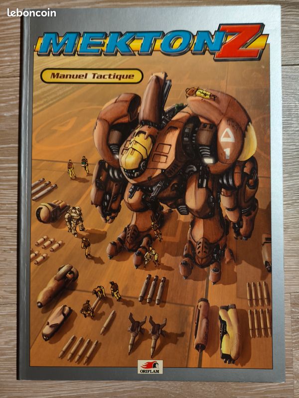 Jeu De Rôle Mekton Z - Bataillon Starblade - Oriflam, état Correct