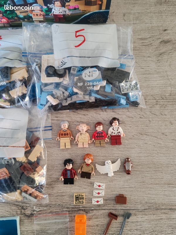 Lego Harry Potter 75968 100% complet+boîte (image 6)