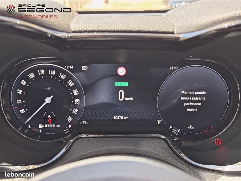 Alfa Romeo Tonale 1.5 HYBRID 160 CH VGT TCT7 Tributo Italiano (image 17)