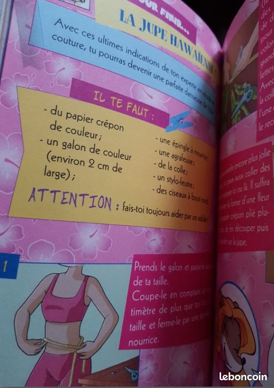 Téa STILTON grand livre 15 " Opération HAWAÏ " - jti1 (image 7)