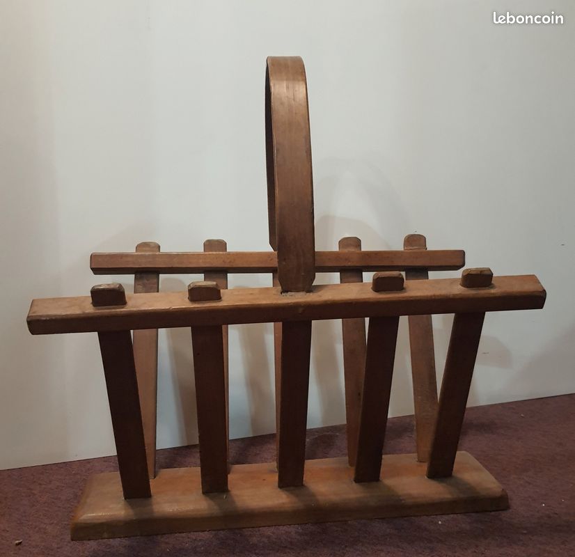 Porte revue 1970 brutaliste (image 1)
