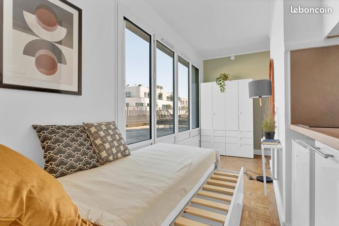 Appartement a louer paris-11e-arrondissement - 1 pièce(s) - 13 m2 - Surfyn