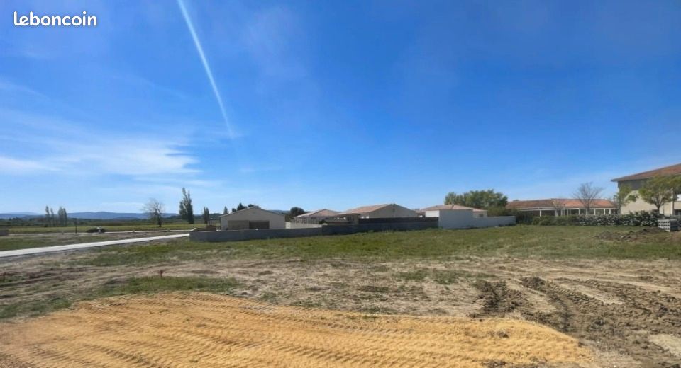 Terrain 881 m² Bizanet · 111 000 €