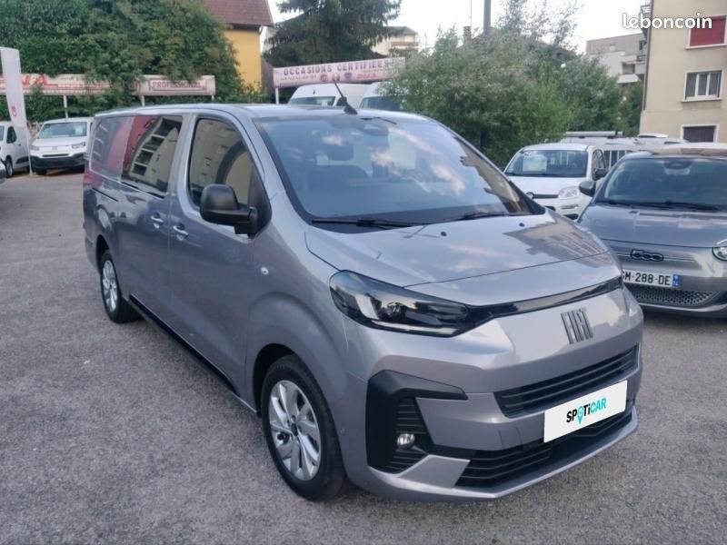 Fiat Scudo Fg XL 2.2 Diesel 180ch Cabine Approfondie Fixe Pack Premium Connect automatique (image 3)